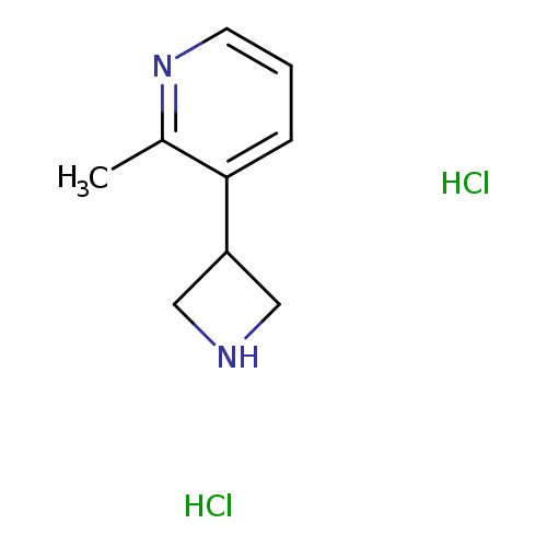 3-(azetidin-3-yl)-2-methyl-pyridine;dihydrochloride