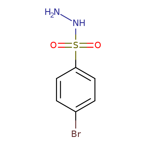 Benzenesulfonic acid, 4-bromo-, hydrazide