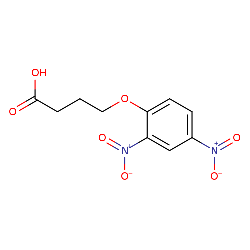 4-(2,4-dinitrophenoxy)butanoic acid