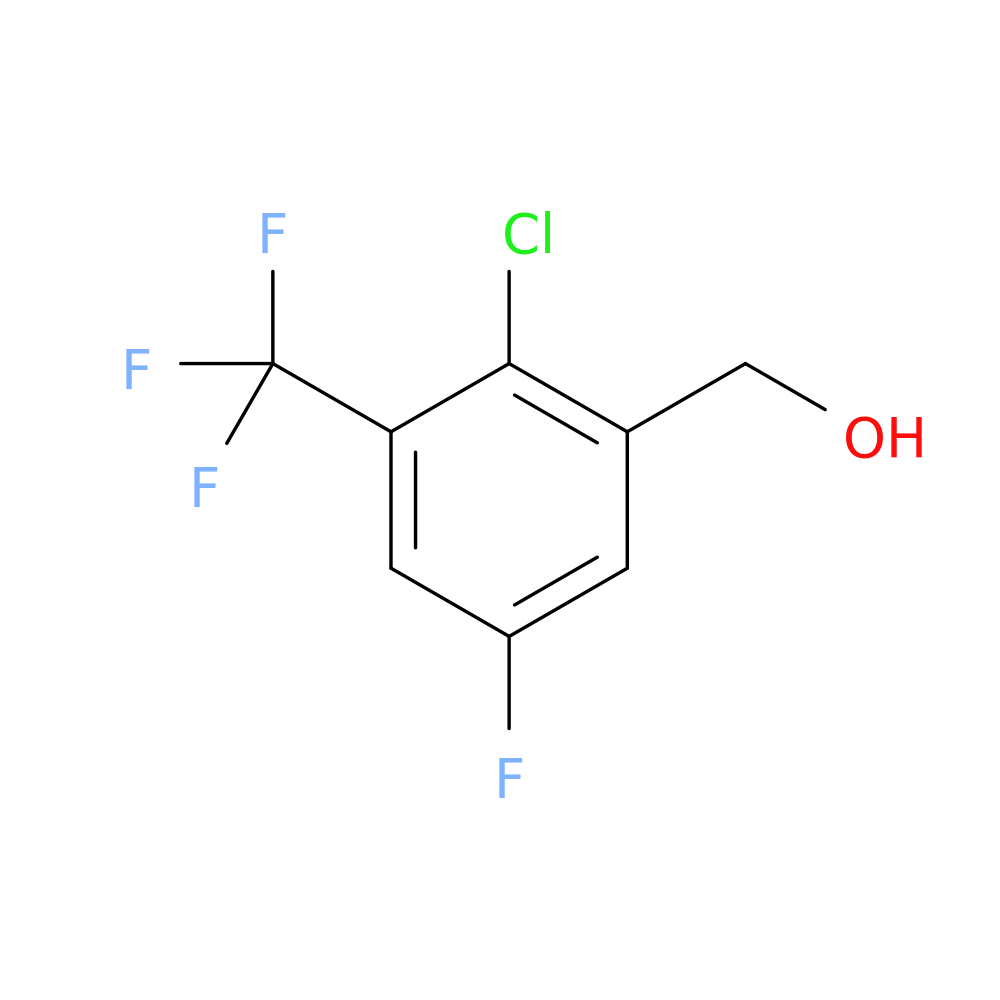 2-Chloro-5-fluoro-3-(trifluoromethyl)benzyl alcohol