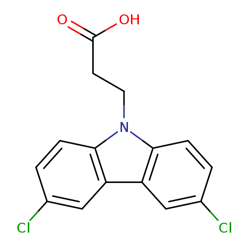 3-(3,6-Dichloro-carbazol-9-yl)-propionic acid