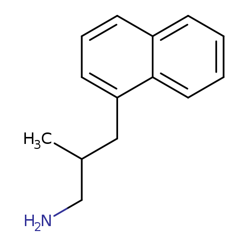 2-Methyl-3-(1-naphthyl)-1-propanamine