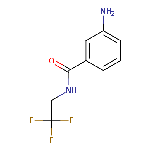 3-Amino-n-(2,2,2-trifluoroethyl)benzamide