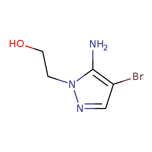 2-(5-AMINO-4-BROMO-1H-PYRAZOL-1-YL)ETHAN-1-OL