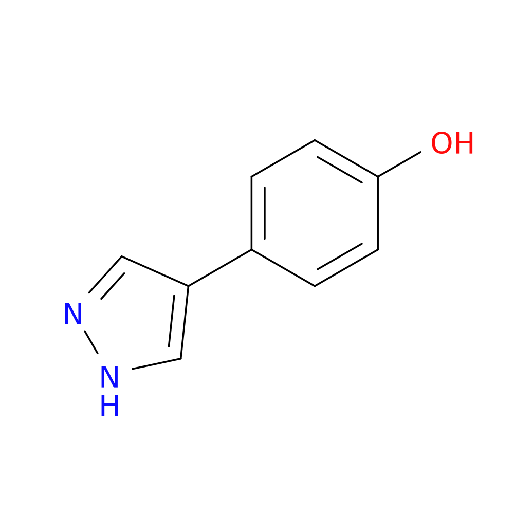 4-(1H-Pyrazol-4-Yl)Phenol
