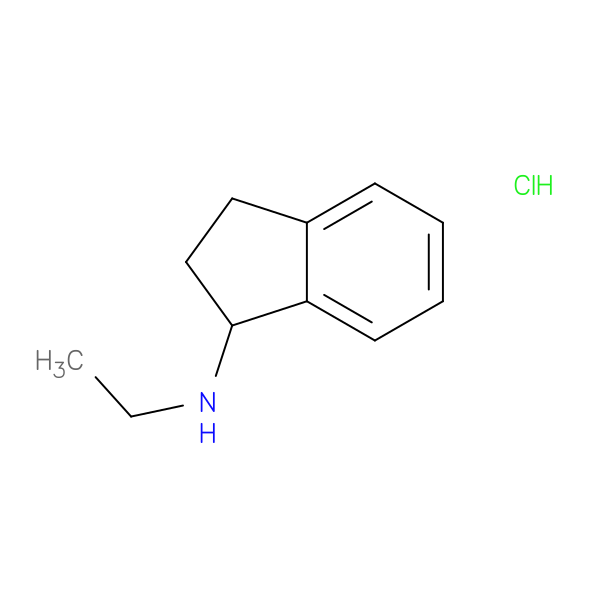 N-ethyl-2,3-dihydro-1H-inden-1-amine hydrochloride