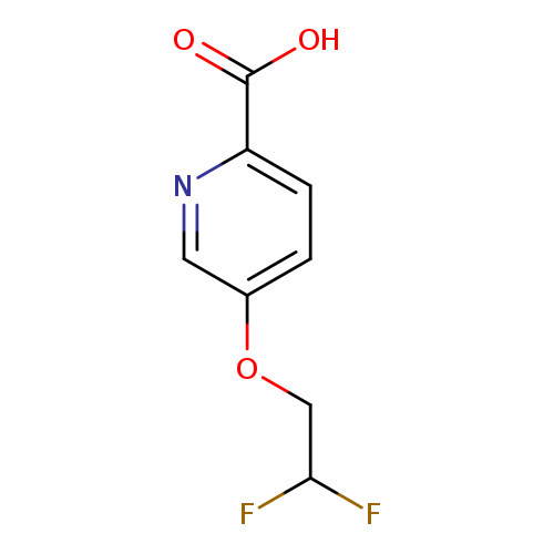 5-(2,2-Difluoroethoxy)pyridine-2-carboxylic acid