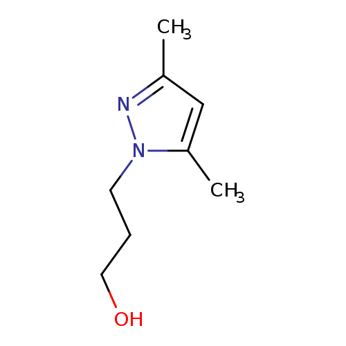 3-(3,5-Dimethyl-1H-pyrazol-1-yl)propan-1-ol
