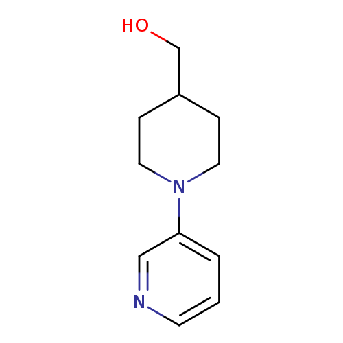 4-Piperidinemethanol, 1-(3-pyridinyl)-