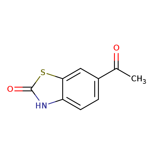 6-Acetyl-2(3h)-benzothiazolone