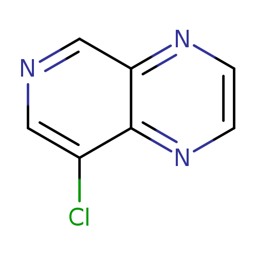 8-Chloro-pyrido[3,4-b]pyrazine