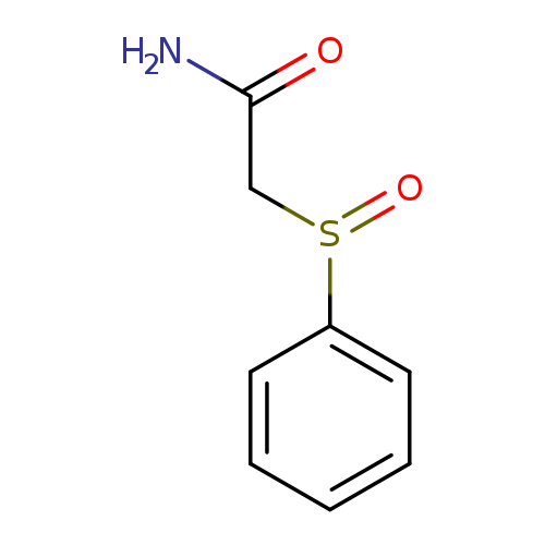 2-(Phenylsulfinyl)acetamide