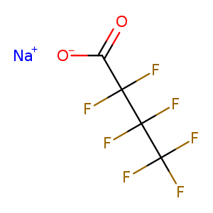 Sodium heptafluorobutyrate