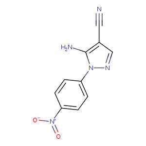 5-Amino-1-(4-nitrophenyl)-1H-pyrazole-4-carbonitrile