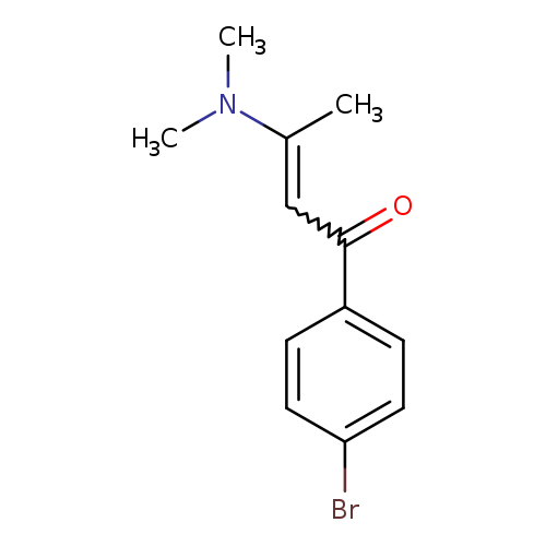 (2E)-1-(4-bromophenyl)-3-(dimethylamino)but-2-en-1-one