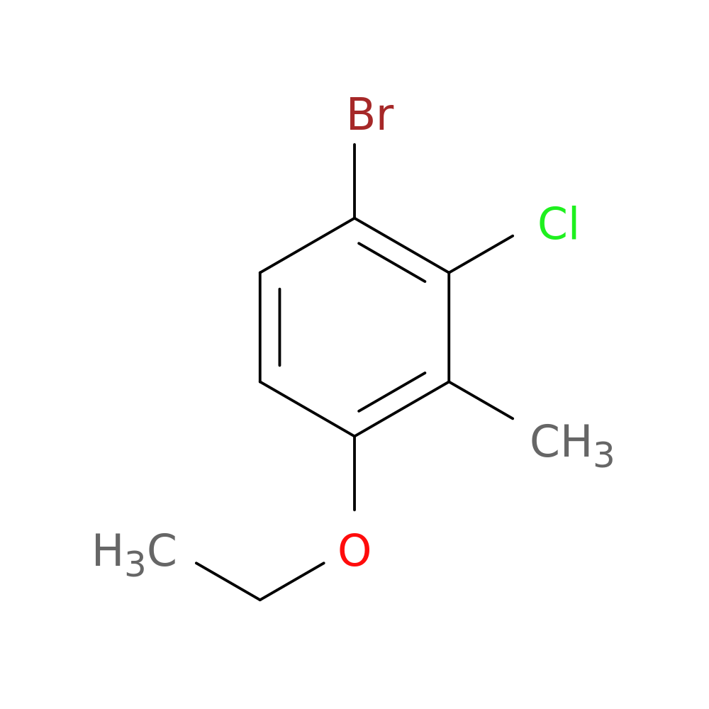 1-Bromo-2-chloro-4-ethoxy-3-methylbenzene