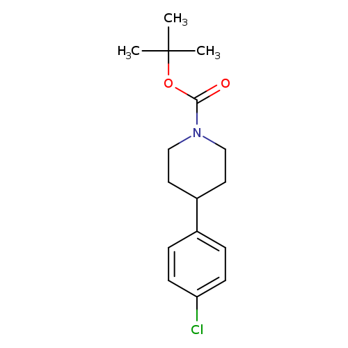 1-Boc-4-(4-Chlorophenyl)Piperidine