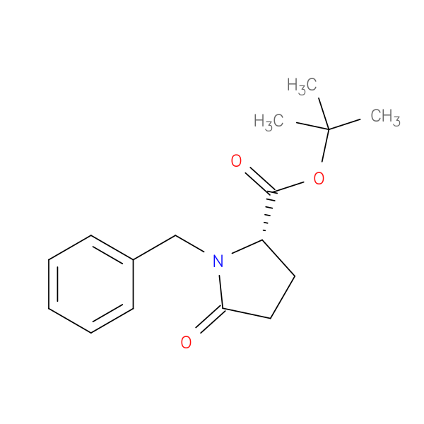 (S)-tert-Butyl 1-benzyl-5-oxopyrrolidine-2-carboxylate