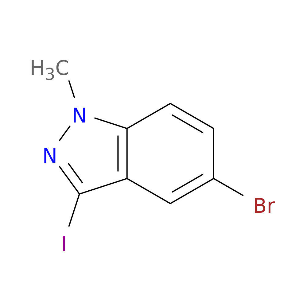 5-Bromo-3-iodo-1-methyl-1H-indazole