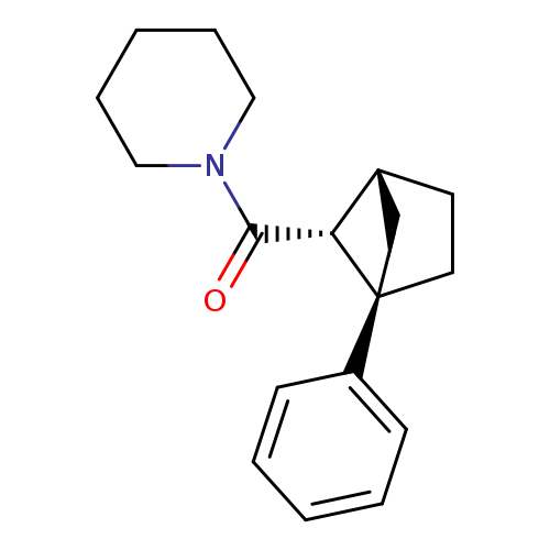 rac-1-[(1R,4R,5R)-1-phenylbicyclo[2.1.1]hexane-5-carbonyl]piperidine
