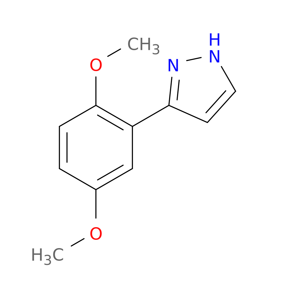 3-(2,5-DIMETHOXYPHENYL)-1H-PYRAZOLE