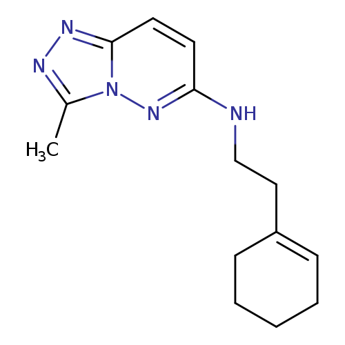 N-(2-(Cyclohex-1-en-1-yl)ethyl)-3-methyl-[1,2,4]triazolo[4,3-b]pyridazin-6-amine