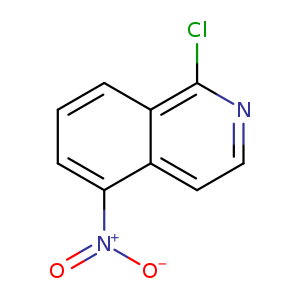 1-Chloro-5-nitro-isoquinoline