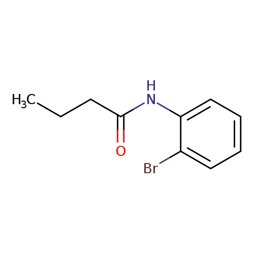 N-(2-bromophenyl)butanamide