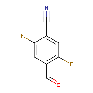 2,5-difluoro-4-formylbenzonitrile