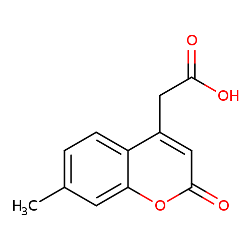 (7-methyl-2-oxo-2H-chromen-4-yl)acetic acid