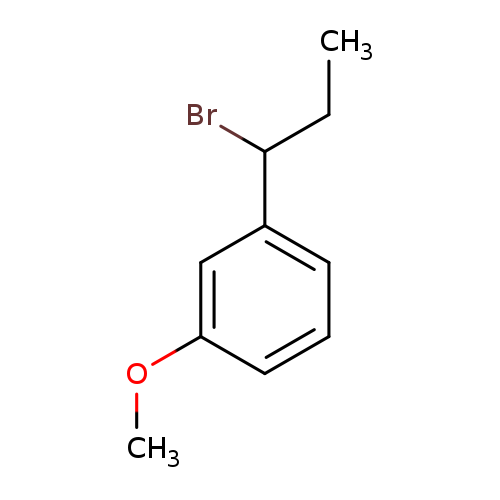 1-(1-bromopropyl)-3-methoxybenzene