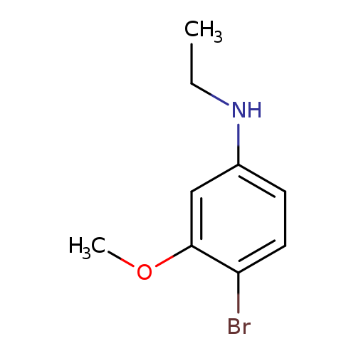 4-bromo-N-ethyl-3-methoxyaniline