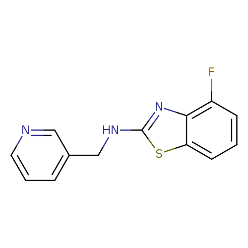 4-FLUORO-N-(PYRIDIN-3-YLMETHYL)-1,3-BENZOTHIAZOL-2-AMINE