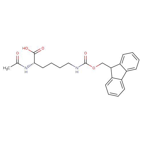 L-Lysine, N2-acetyl-N6-[(9H-fluoren-9-ylmethoxy)carbonyl]-