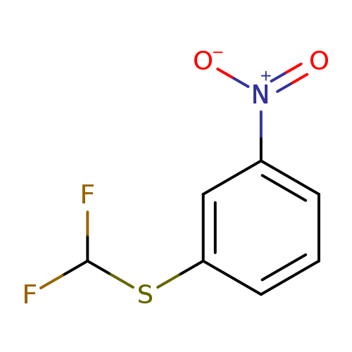 1-[(difluoromethyl)sulfanyl]-3-nitrobenzene