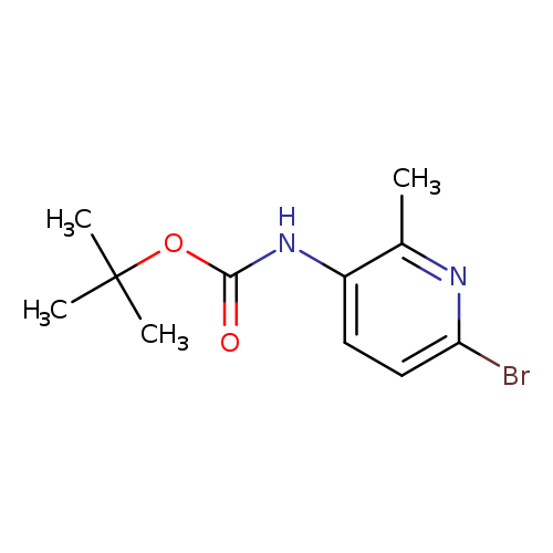 3-(N-BOC-Amino)-6-bromopicoline