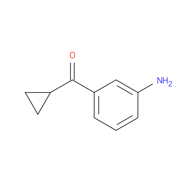 (3-Aminophenyl)(cyclopropyl)methanone