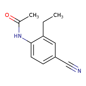 4-Acetamido-3-ethylbenzonitrile
