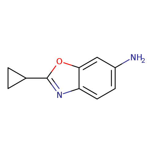 2-cyclopropyl-1,3-benzoxazol-6-amine
