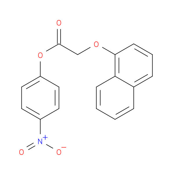 4-nitrophenyl 2-(naphthalen-1-yloxy)acetate
