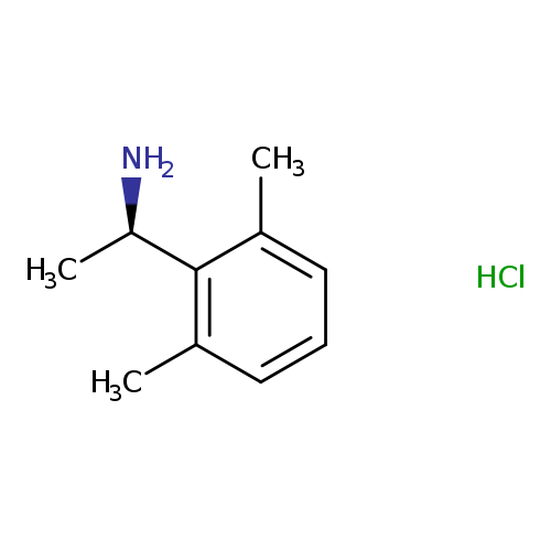 Benzenemethanamine, α,2,6-trimethyl-, hydrochloride (1:1), (αR)-