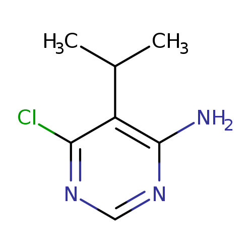 6-Chloro-5-isopropyl-pyrimidin-4-ylamine