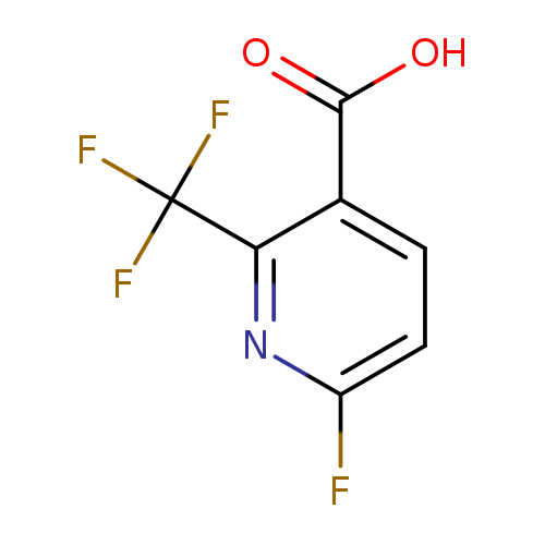 6-Fluoro-2-(trifluoromethyl)nicotinic acid