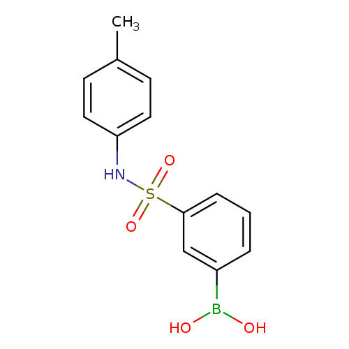 (3-(N-(p-tolyl)sulfamoyl)phenyl)boronic acid