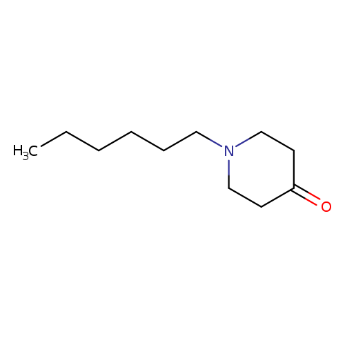 1-Hexylpiperidin-4-one