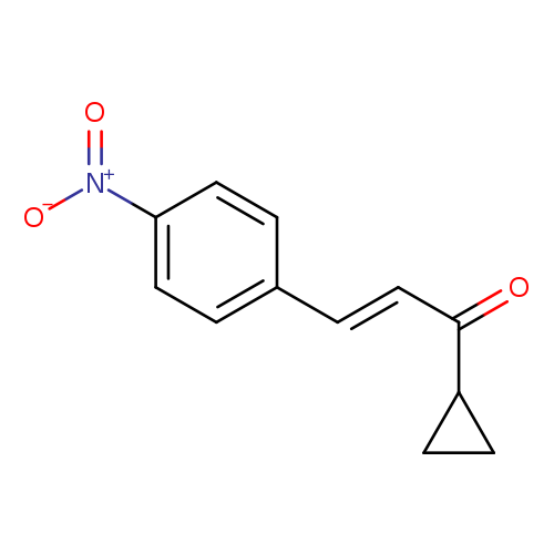 2-Propen-1-one, 1-cyclopropyl-3-(4-nitrophenyl)-, (E)-