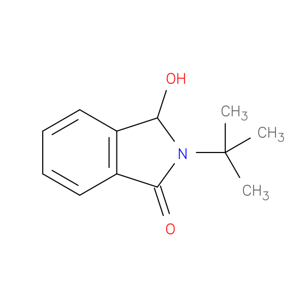 2-tert-Butyl-3-hydroxy-3H-isoindol-1-one