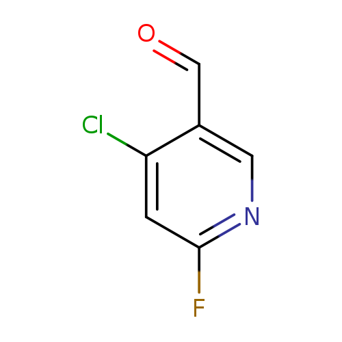 3-Pyridinecarboxaldehyde, 4-chloro-6-fluoro-