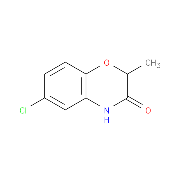 6-Chloro-2-methyl-2,4-dihydro-1,4-benzoxazin-3-one