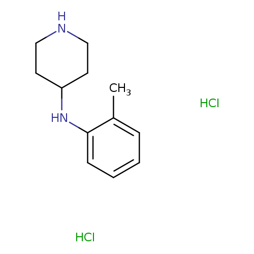 Piperidin-4-yl-o-tolyl-amine dihydrochloride